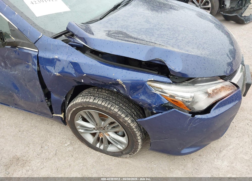 2016 TOYOTA CAMRY VIN: 4T1BF1FK7GU606173