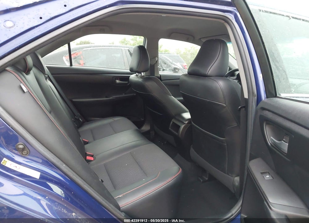2016 TOYOTA CAMRY VIN: 4T1BF1FK7GU606173
