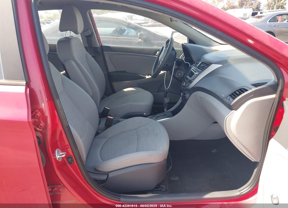 2016 HYUNDAI ACCENT VIN: KMHCT5AE8GU260608