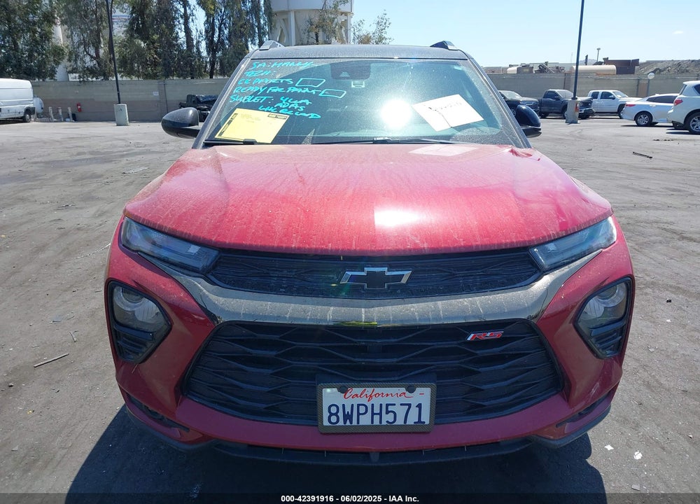 2021 CHEVROLET TRAILBLAZER AWD RS VIN: KL79MUSL6MB142094