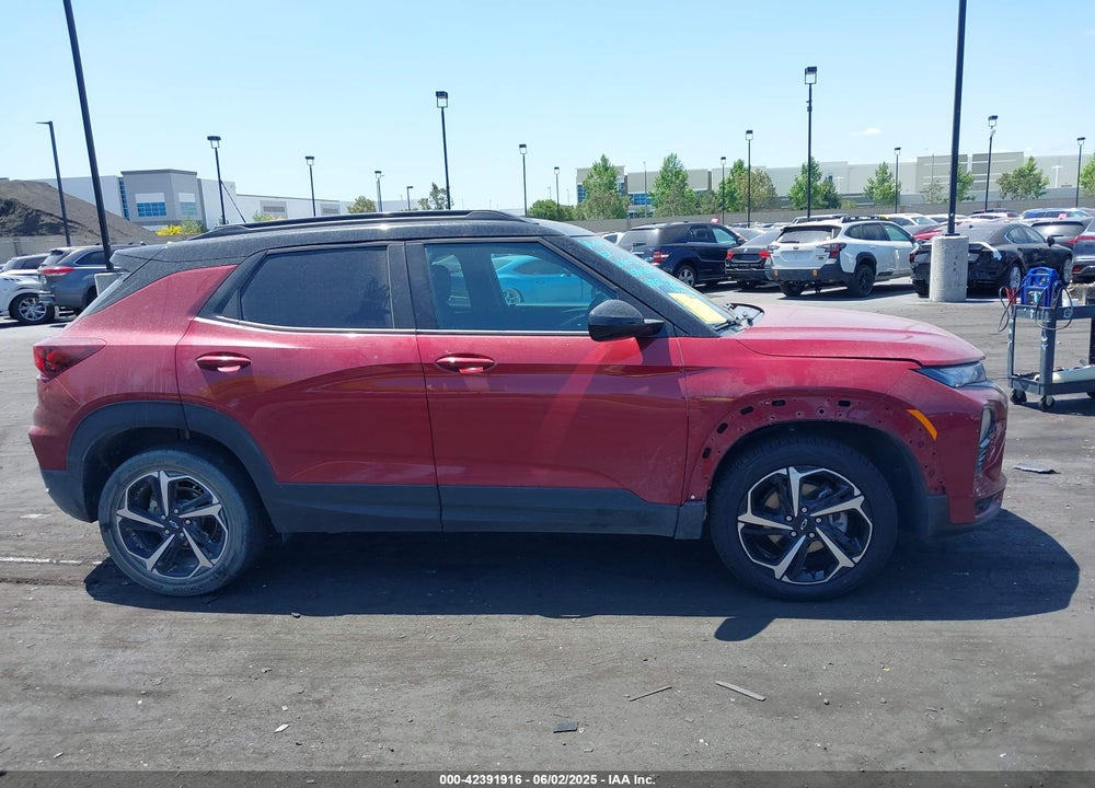 2021 CHEVROLET TRAILBLAZER AWD RS VIN: KL79MUSL6MB142094
