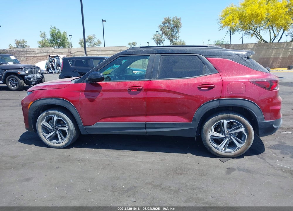 2021 CHEVROLET TRAILBLAZER AWD RS VIN: KL79MUSL6MB142094