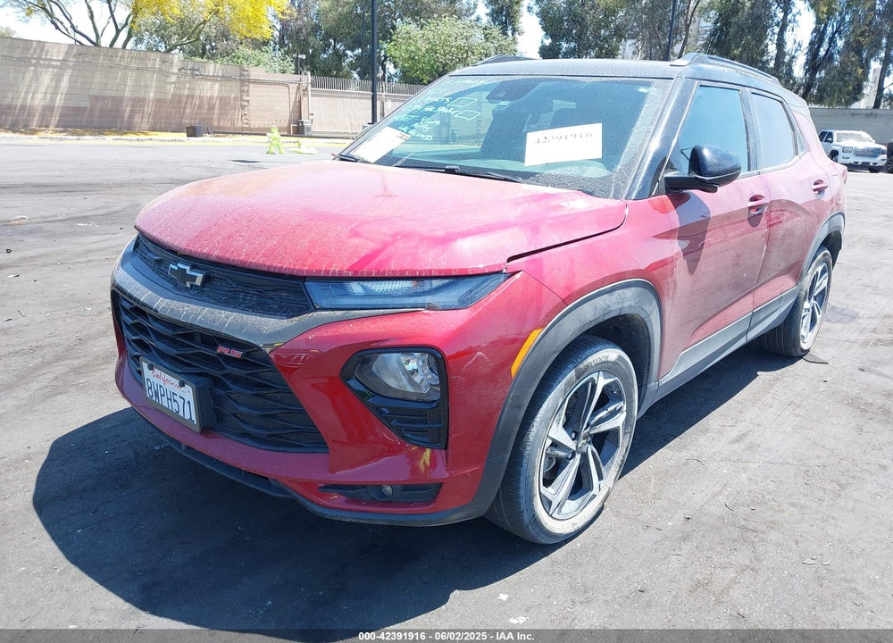 2021 CHEVROLET TRAILBLAZER AWD RS VIN: KL79MUSL6MB142094