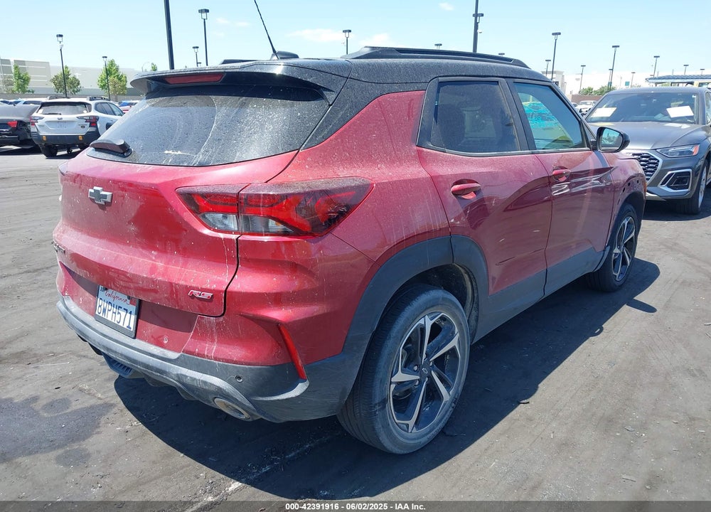 2021 CHEVROLET TRAILBLAZER AWD RS VIN: KL79MUSL6MB142094