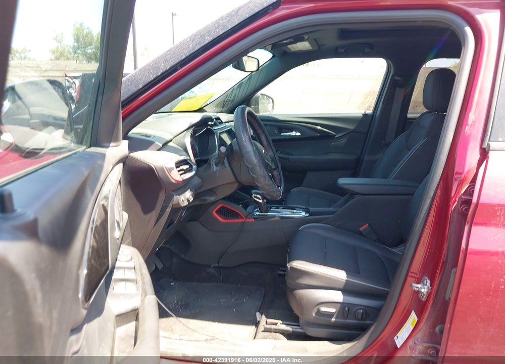 2021 CHEVROLET TRAILBLAZER AWD RS VIN: KL79MUSL6MB142094