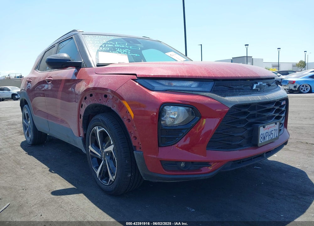 2021 CHEVROLET TRAILBLAZER AWD RS VIN: KL79MUSL6MB142094