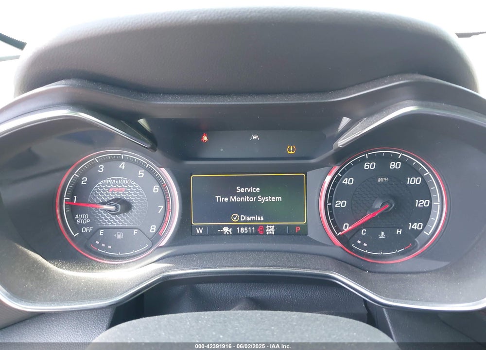 2021 CHEVROLET TRAILBLAZER AWD RS VIN: KL79MUSL6MB142094