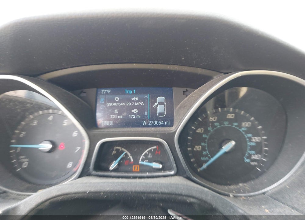 2014 FORD FOCUS SE VIN: 1FADP3F27EL142249
