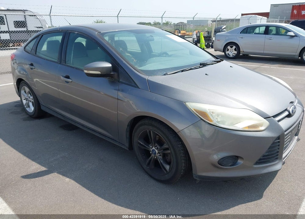 2014 FORD FOCUS SE VIN: 1FADP3F27EL142249