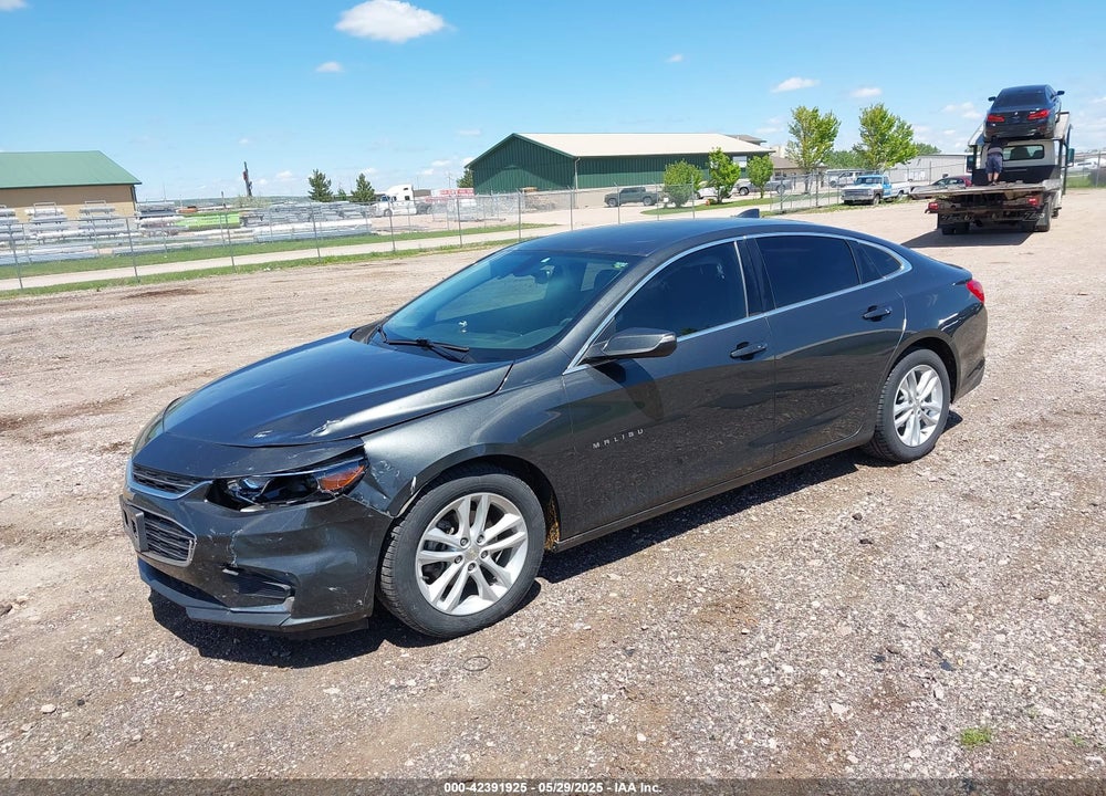 2016 CHEVROLET MALIBU VIN: 1G1ZE5ST2GF346029