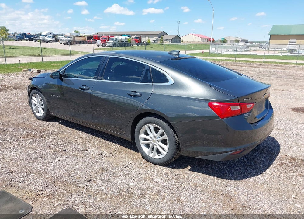 2016 CHEVROLET MALIBU VIN: 1G1ZE5ST2GF346029