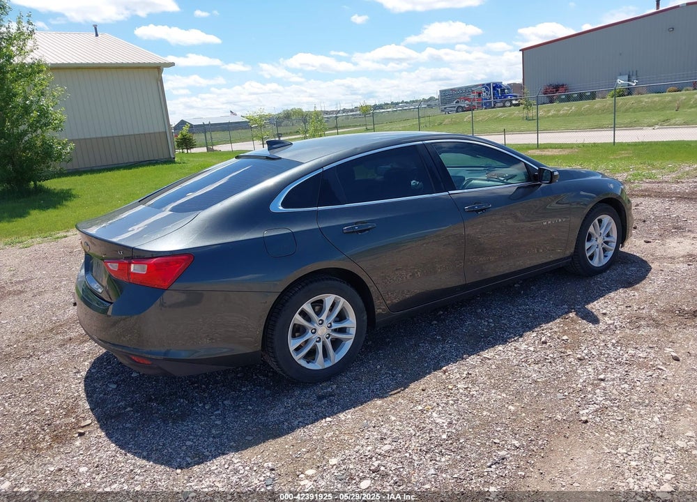 2016 CHEVROLET MALIBU VIN: 1G1ZE5ST2GF346029