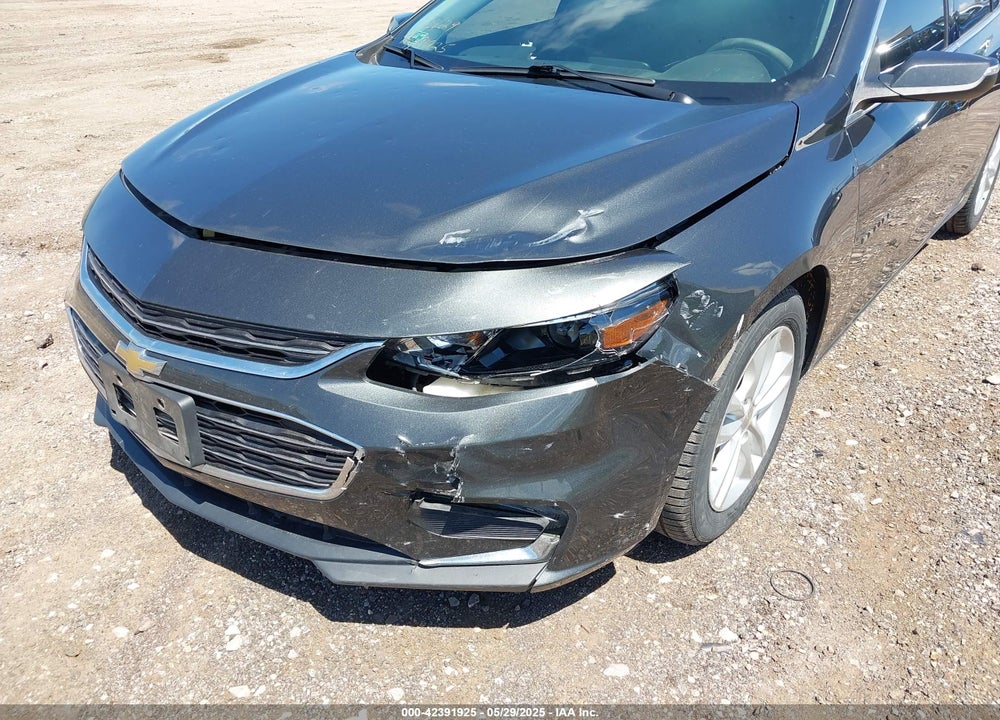 2016 CHEVROLET MALIBU VIN: 1G1ZE5ST2GF346029