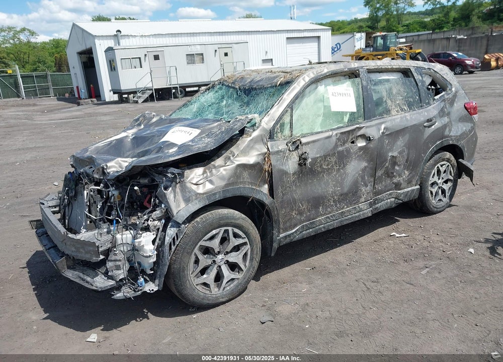 2020 SUBARU FORESTER PREMIUM VIN: JF2SKAGC7LH478108