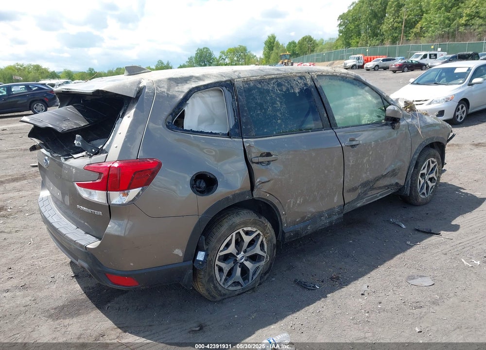 2020 SUBARU FORESTER PREMIUM VIN: JF2SKAGC7LH478108