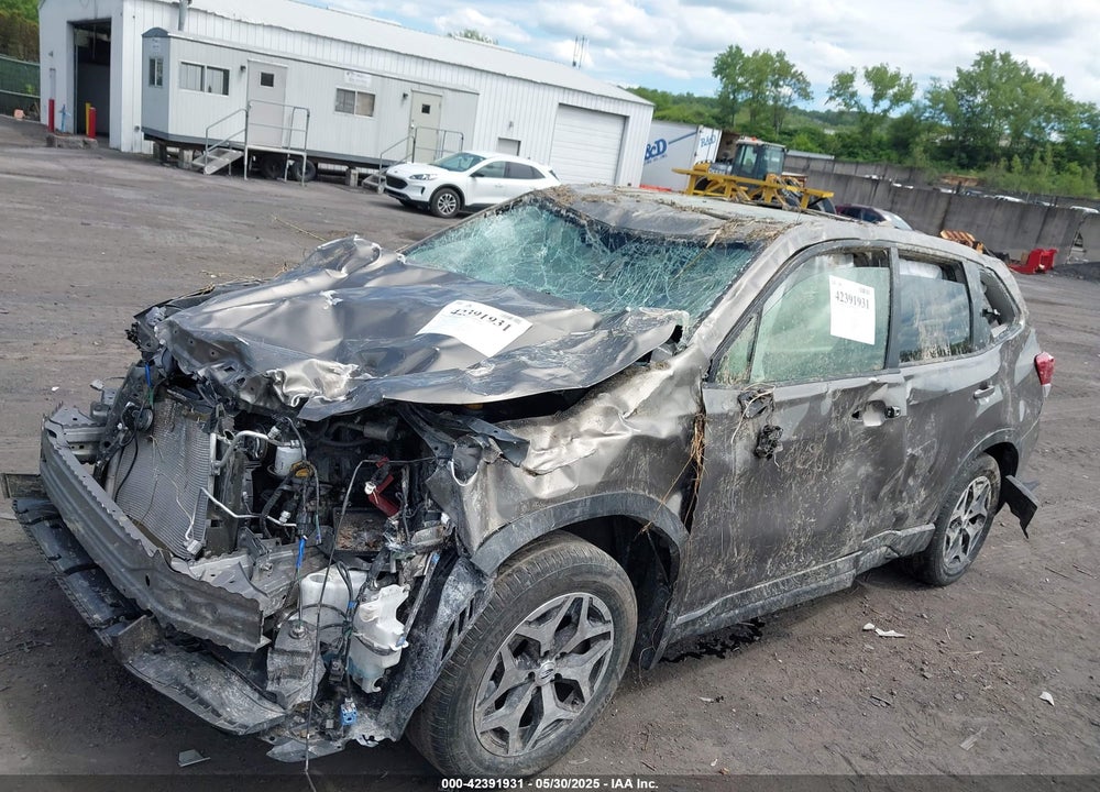2020 SUBARU FORESTER PREMIUM VIN: JF2SKAGC7LH478108
