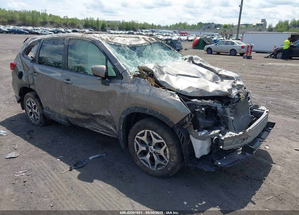 2020 SUBARU FORESTER PREMIUM VIN: JF2SKAGC7LH478108
