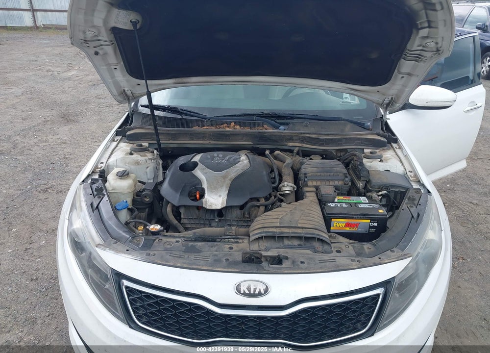 2013 KIA OPTIMA SX VIN: 5XXGR4A68DG159366