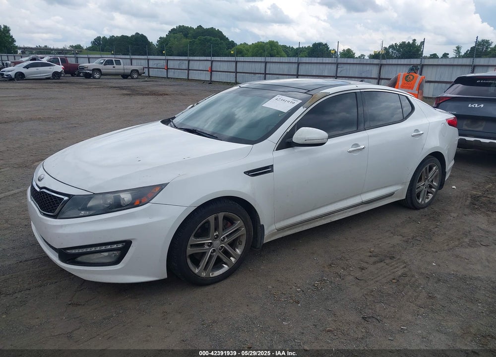 2013 KIA OPTIMA SX VIN: 5XXGR4A68DG159366