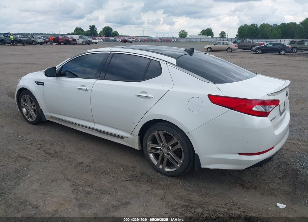 2013 KIA OPTIMA SX VIN: 5XXGR4A68DG159366