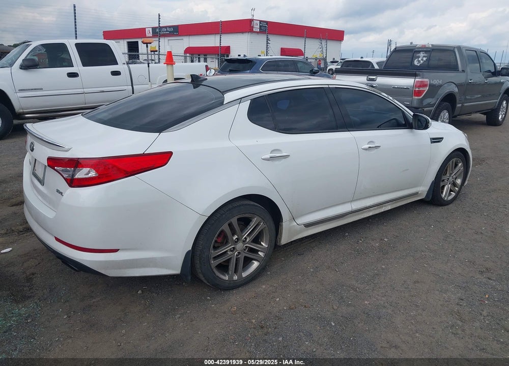 2013 KIA OPTIMA SX VIN: 5XXGR4A68DG159366
