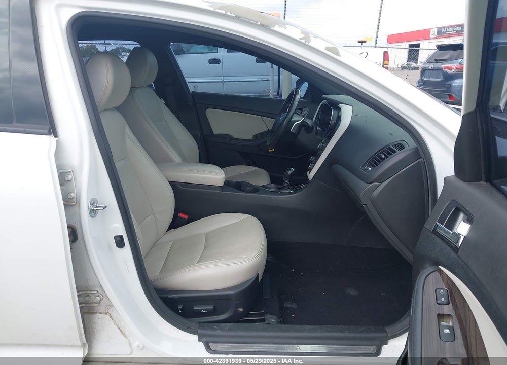 2013 KIA OPTIMA SX VIN: 5XXGR4A68DG159366
