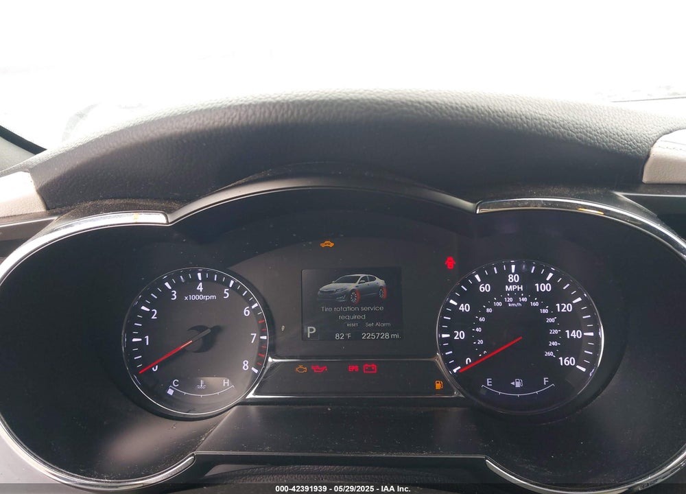 2013 KIA OPTIMA SX VIN: 5XXGR4A68DG159366