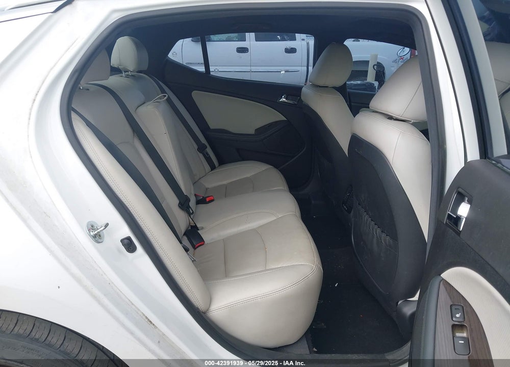 2013 KIA OPTIMA SX VIN: 5XXGR4A68DG159366