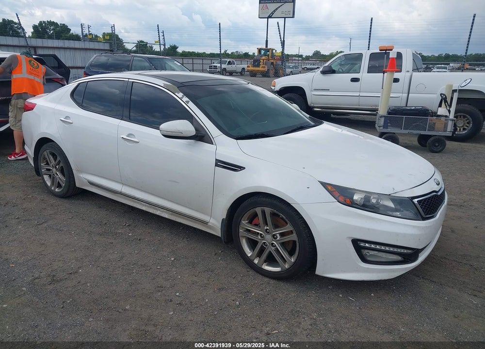 2013 KIA OPTIMA SX VIN: 5XXGR4A68DG159366