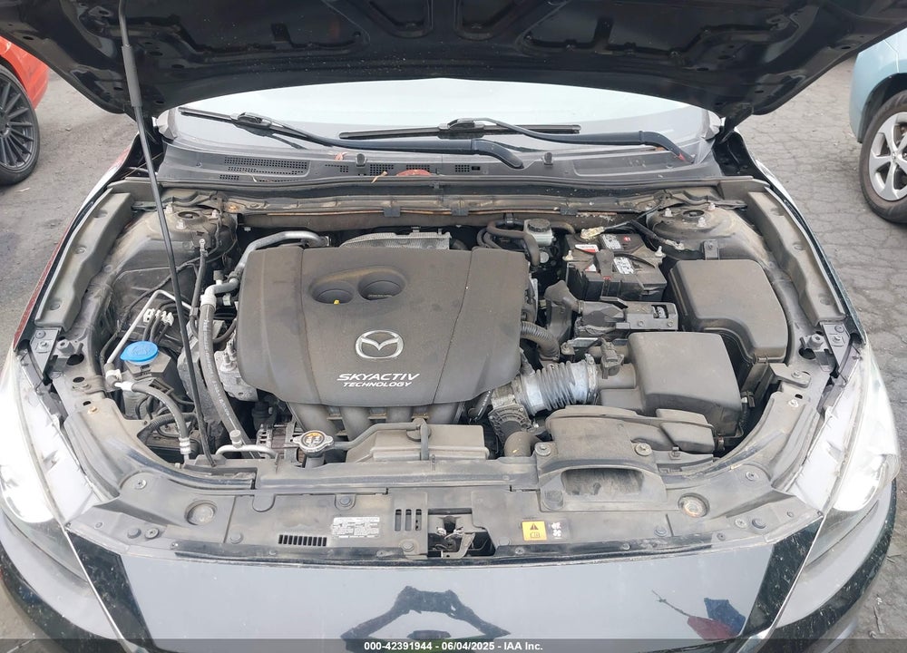 2016 MAZDA 3 I SPORT VIN: JM1BM1T73G1306576