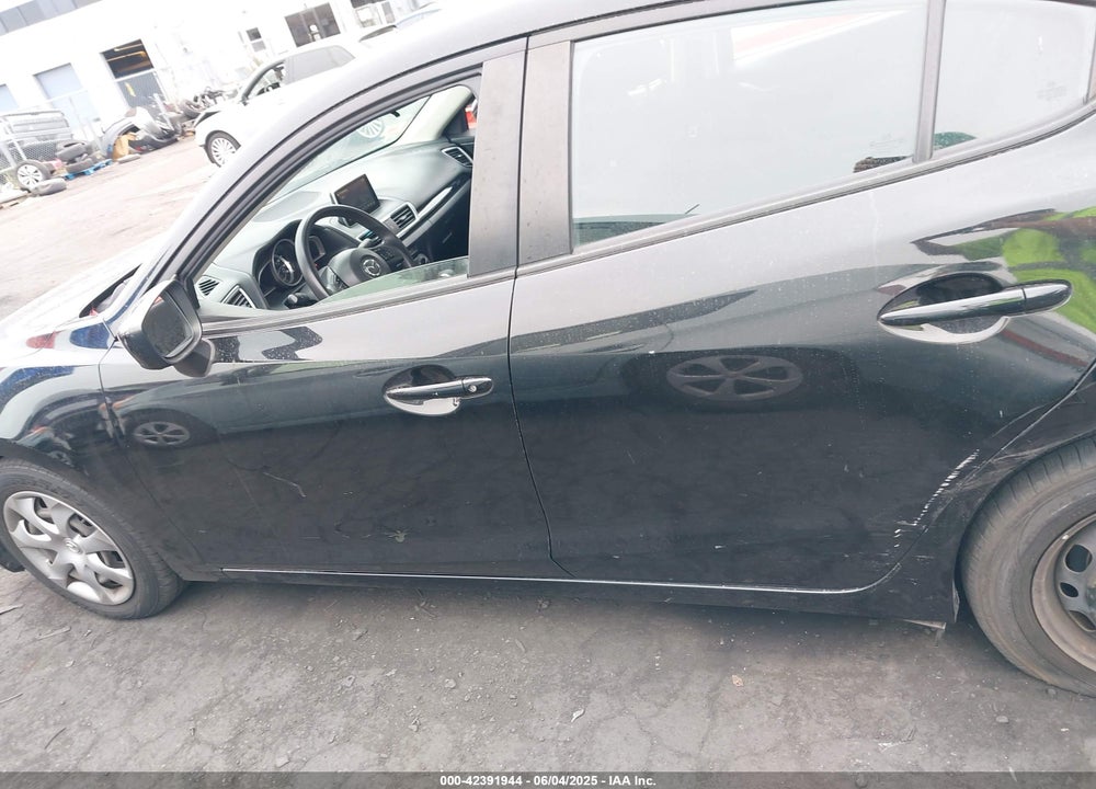 2016 MAZDA 3 I SPORT VIN: JM1BM1T73G1306576