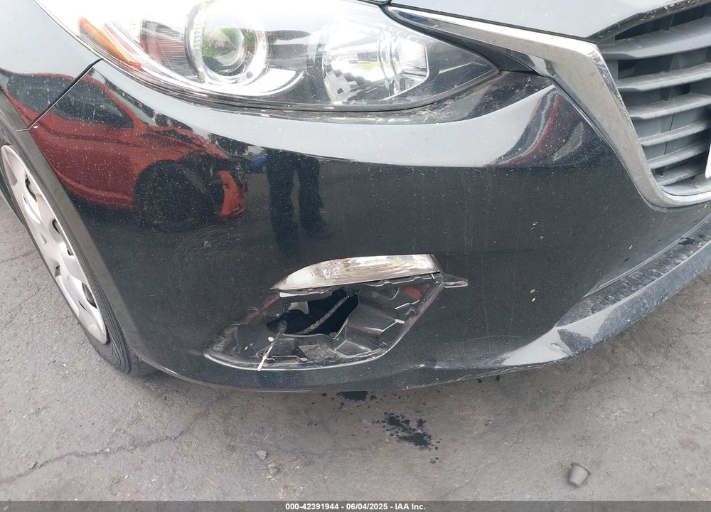 2016 MAZDA 3 I SPORT VIN: JM1BM1T73G1306576