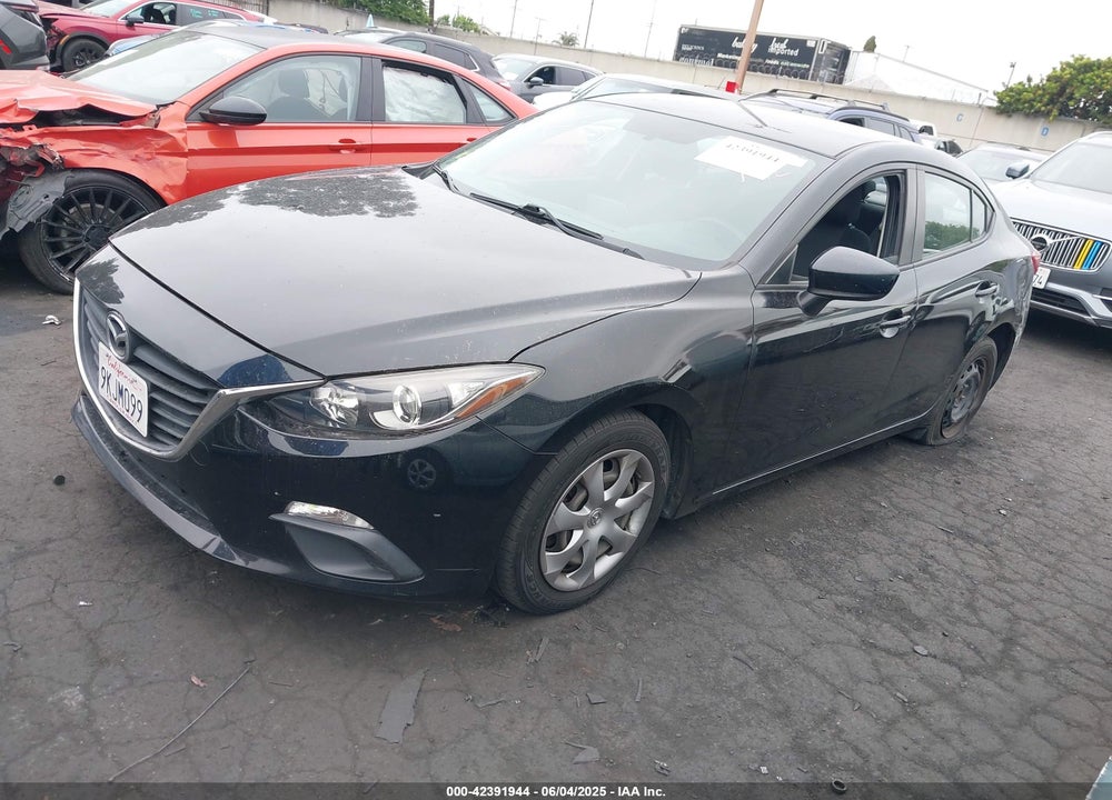 2016 MAZDA 3 I SPORT VIN: JM1BM1T73G1306576