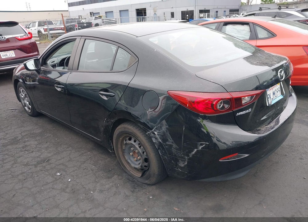 2016 MAZDA 3 I SPORT VIN: JM1BM1T73G1306576