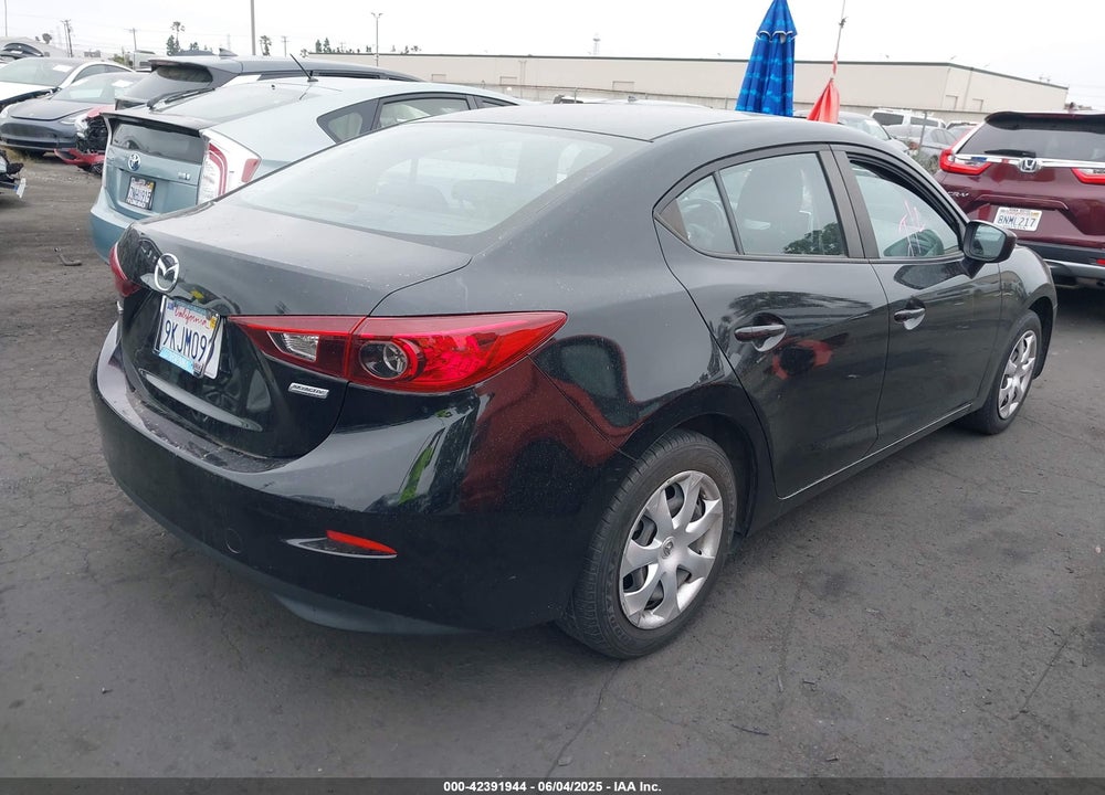 2016 MAZDA 3 I SPORT VIN: JM1BM1T73G1306576