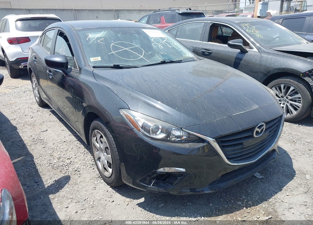 2016 MAZDA 3 I SPORT VIN: JM1BM1T73G1306576