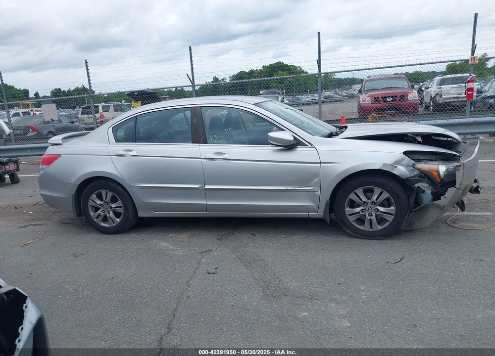 2012 HONDA ACCORD 2.4 SE VIN: 1HGCP2F65CA094019