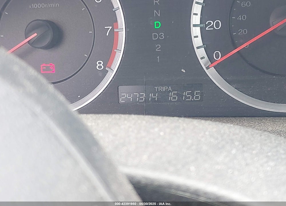 2012 HONDA ACCORD 2.4 SE VIN: 1HGCP2F65CA094019
