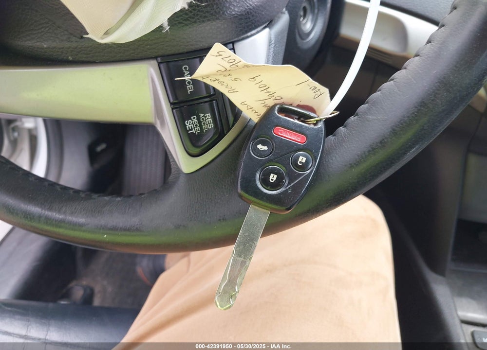 2012 HONDA ACCORD 2.4 SE VIN: 1HGCP2F65CA094019