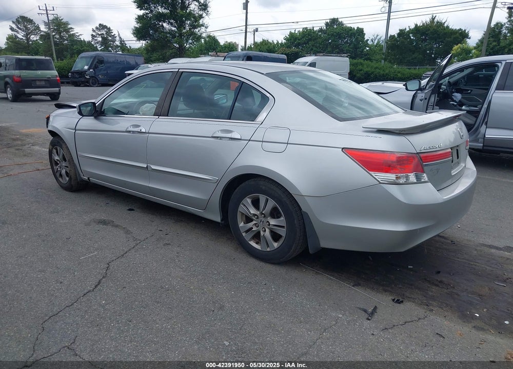 2012 HONDA ACCORD 2.4 SE VIN: 1HGCP2F65CA094019