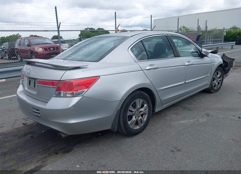 2012 HONDA ACCORD 2.4 SE VIN: 1HGCP2F65CA094019