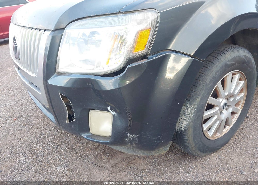 2009 MERCURY MARINER PREMIER VIN: 4M2CU87739KJ09566