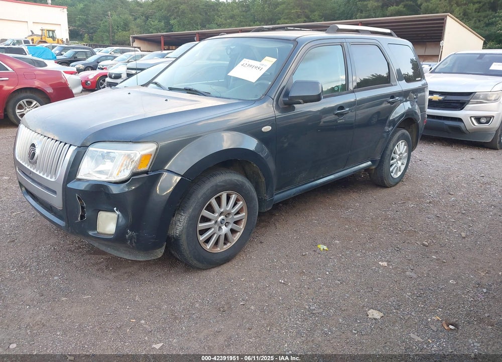 2009 MERCURY MARINER PREMIER VIN: 4M2CU87739KJ09566