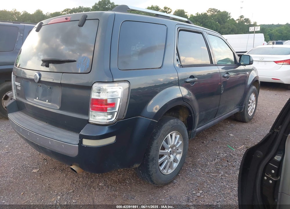 2009 MERCURY MARINER PREMIER VIN: 4M2CU87739KJ09566