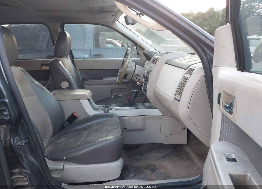 2009 MERCURY MARINER PREMIER VIN: 4M2CU87739KJ09566