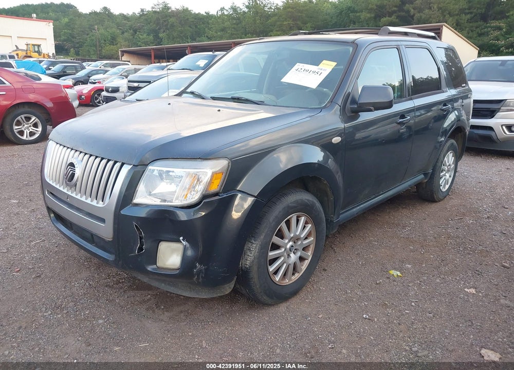 2009 MERCURY MARINER PREMIER VIN: 4M2CU87739KJ09566
