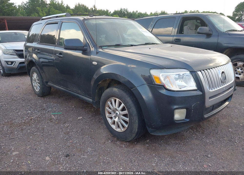 2009 MERCURY MARINER PREMIER VIN: 4M2CU87739KJ09566