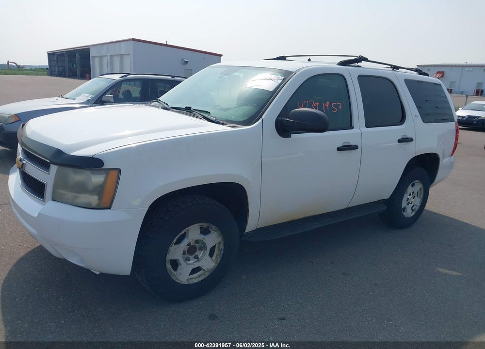 2008 CHEVROLET TAHOE VIN: 1GNFK13098J251358