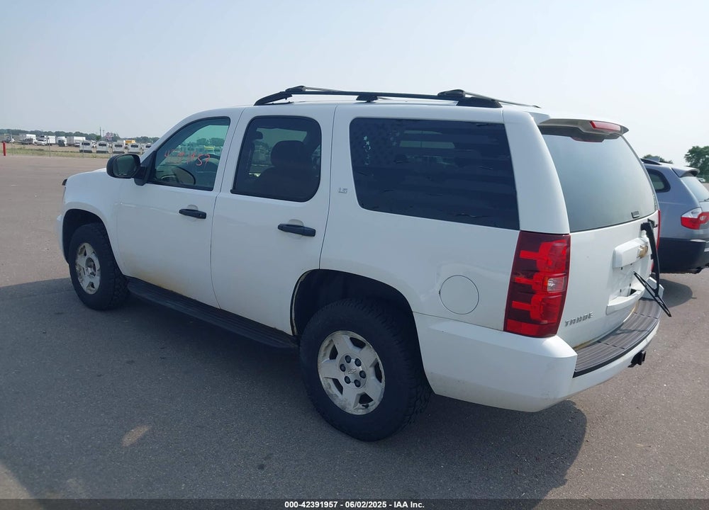 2008 CHEVROLET TAHOE VIN: 1GNFK13098J251358