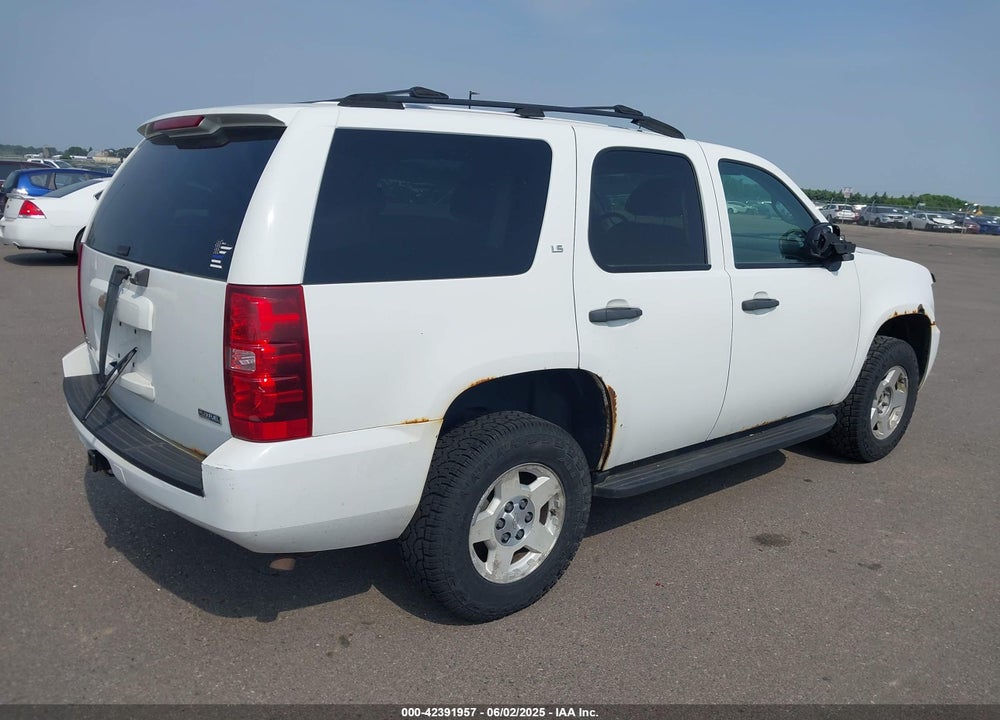 2008 CHEVROLET TAHOE VIN: 1GNFK13098J251358